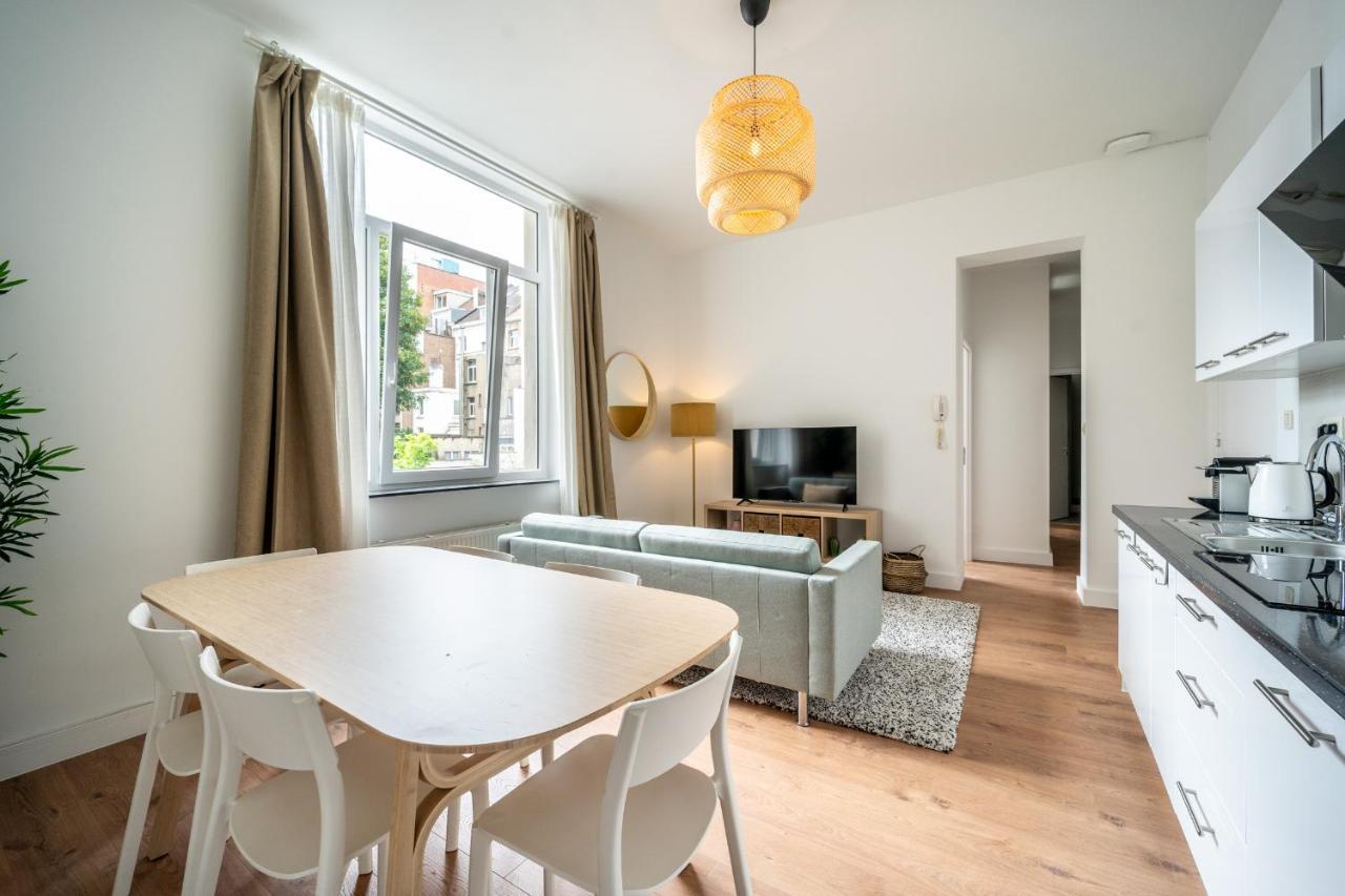 Residence Marteau V-Carapace Bruxelles מראה חיצוני תמונה