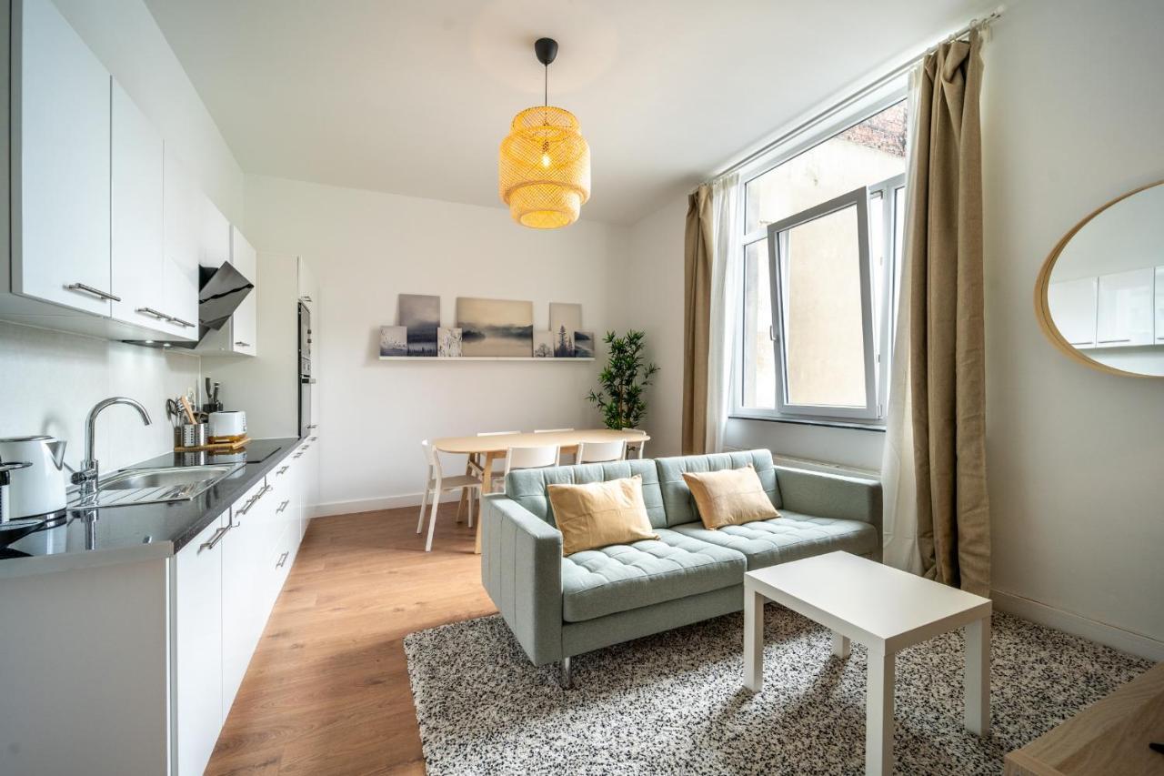 Residence Marteau V-Carapace Bruxelles מראה חיצוני תמונה