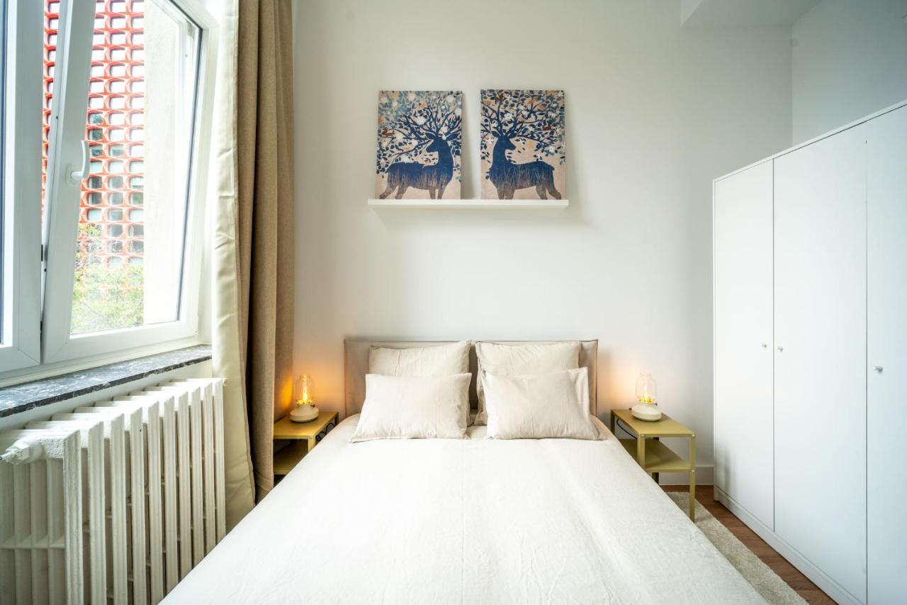 Residence Marteau V-Carapace Bruxelles מראה חיצוני תמונה