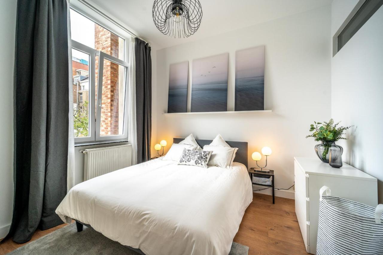 Residence Marteau V-Carapace Bruxelles מראה חיצוני תמונה