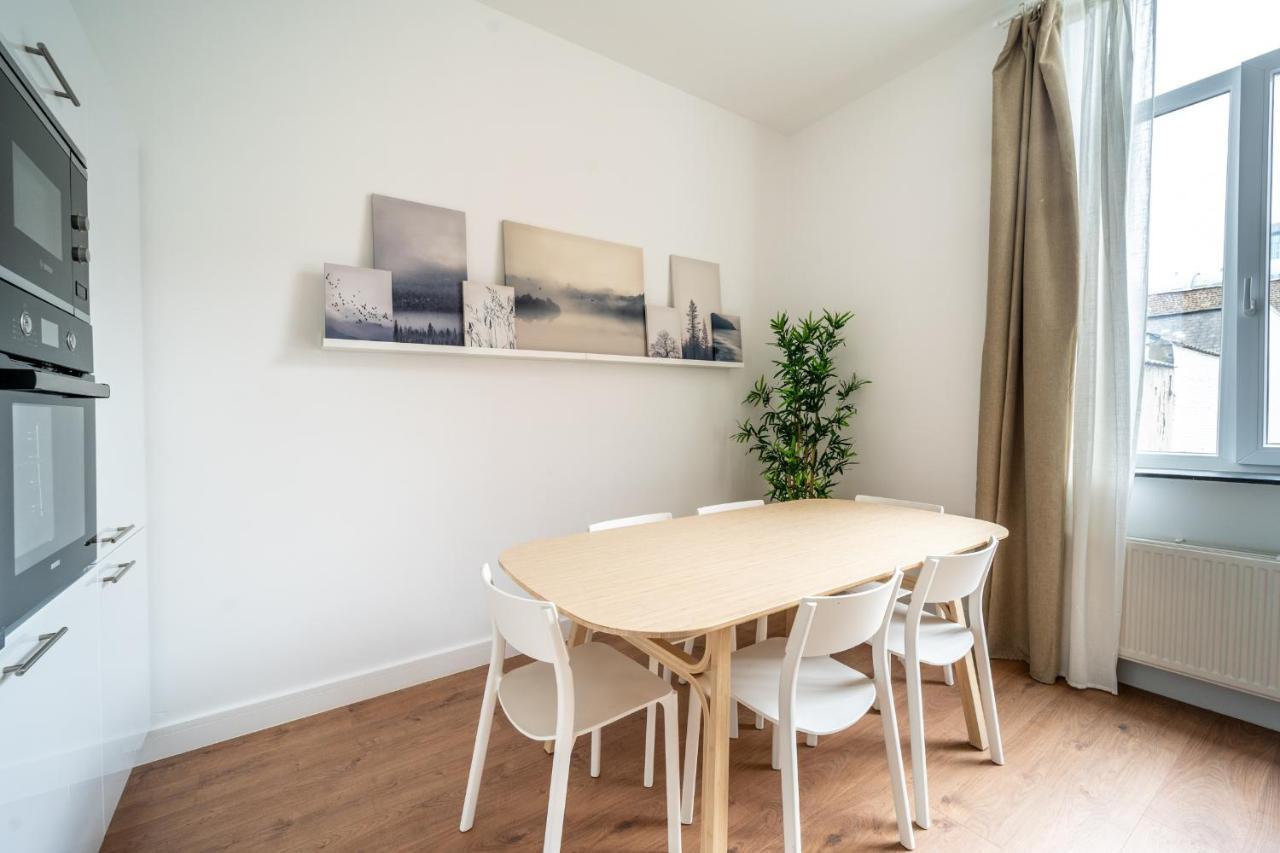 Residence Marteau V-Carapace Bruxelles מראה חיצוני תמונה